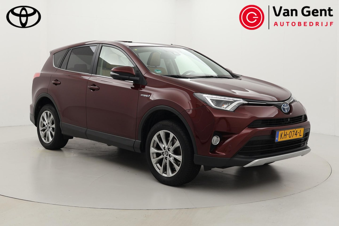 Toyota RAV4 - 2.5 Hybrid AWD Executive | Panoramadak | Trekhaak | Leder | Dodehoek detectie | Navigatie - AutoWereld.nl