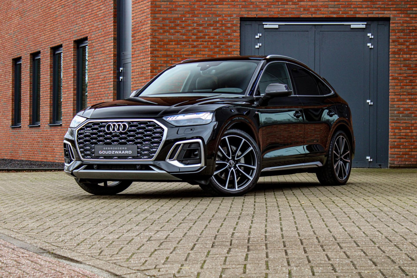 Audi Q5 Sportback - 50 TFSI e S edition | Luchtvering | Pano | Memory | B&O | Top View | Carbon - AutoWereld.nl
