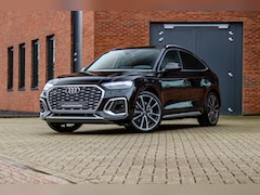 Audi Q5 Sportback - 50 TFSI e S edition | Luchtvering | Pano | Memory | B&O | Top View | Carbon