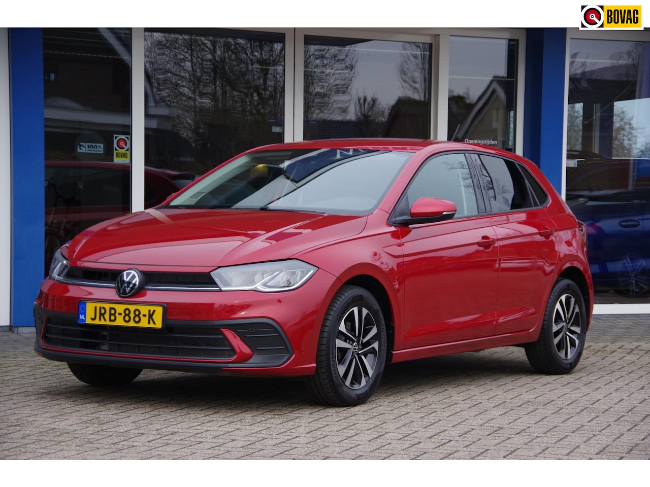 Volkswagen Polo - 1.0 TSI 95PK App-connect Navigatie Stoelverwarming PDC - AutoWereld.nl