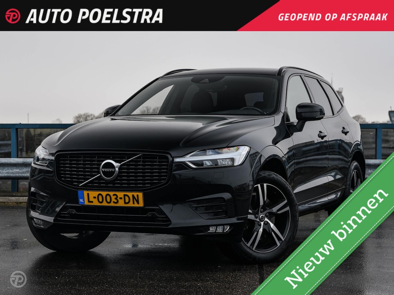Volvo XC60 - 2.0 B4 Inscription R-Design Camera Full-LED Stoel+Stuurverwarming Keyless Memory Cruise Co - AutoWereld.nl