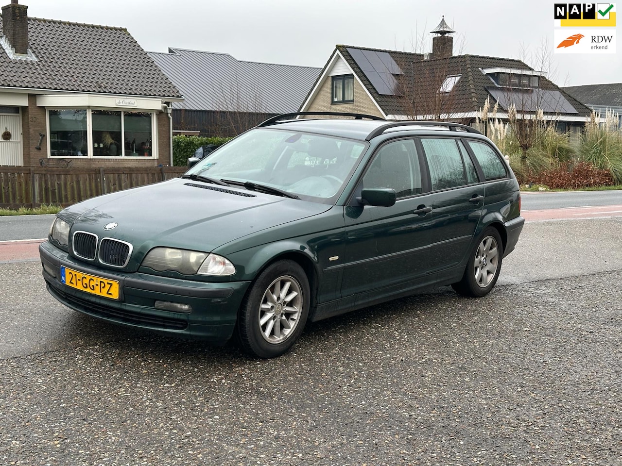 BMW 3-serie Touring - 318i Executive NAP/AIRCO - AutoWereld.nl