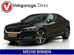 Polestar 2 - 2 Long Range Dual Motor 78kWh 408 Pk ✅ Pano ✅ 360 ✅ Leder