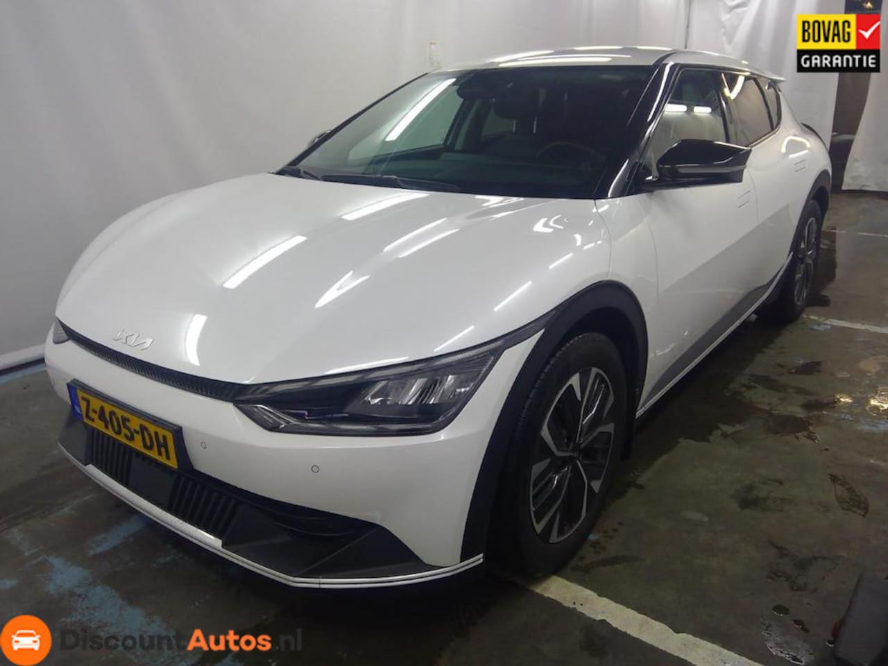 Kia EV6 - Light Edition 58 kWh 1e eig. SOH 100% - AutoWereld.nl