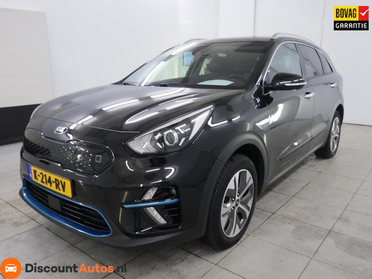 Kia e-Niro - DynamicLine 64 kWh DynamicLine 64 kWh - AutoWereld.nl