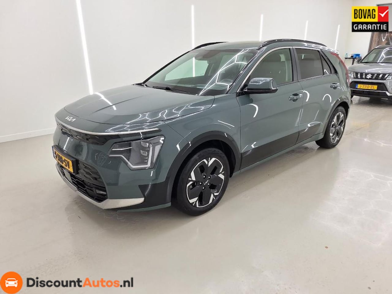 Kia Niro EV - DynamicPlusLine 64.8kWh DynamicPlusLine 64.8 kWh - AutoWereld.nl