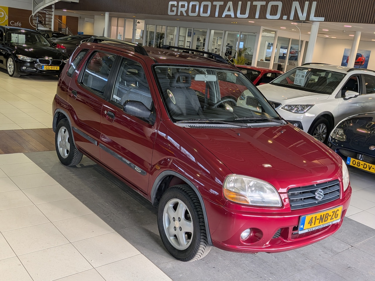 Suzuki Ignis - 1.3-16V GS Airco, Trekhaak, Stuurbekrachtiging - AutoWereld.nl