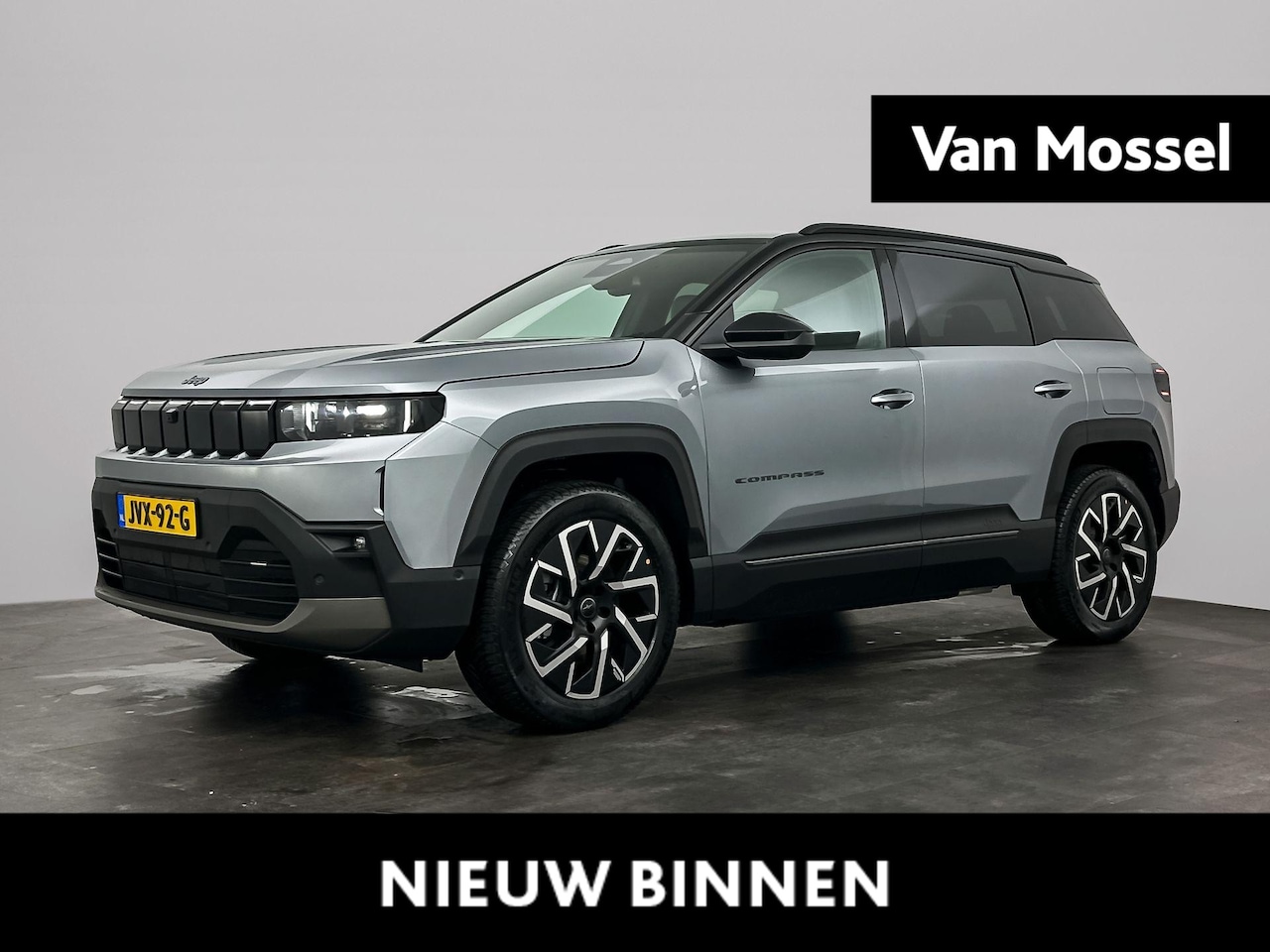 Jeep Compass - First Edition 74 kWh | DEMONSTRATIEMODEL | NU BESCHIKBAAR VOOR PROEFRITTEN! | FIRST EDITIO - AutoWereld.nl