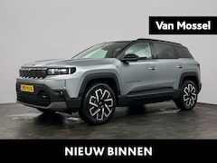 Jeep Compass - First Edition 74 kWh | DEMONSTRATIEMODEL | NU BESCHIKBAAR VOOR PROEFRITTEN | FIRST EDITION