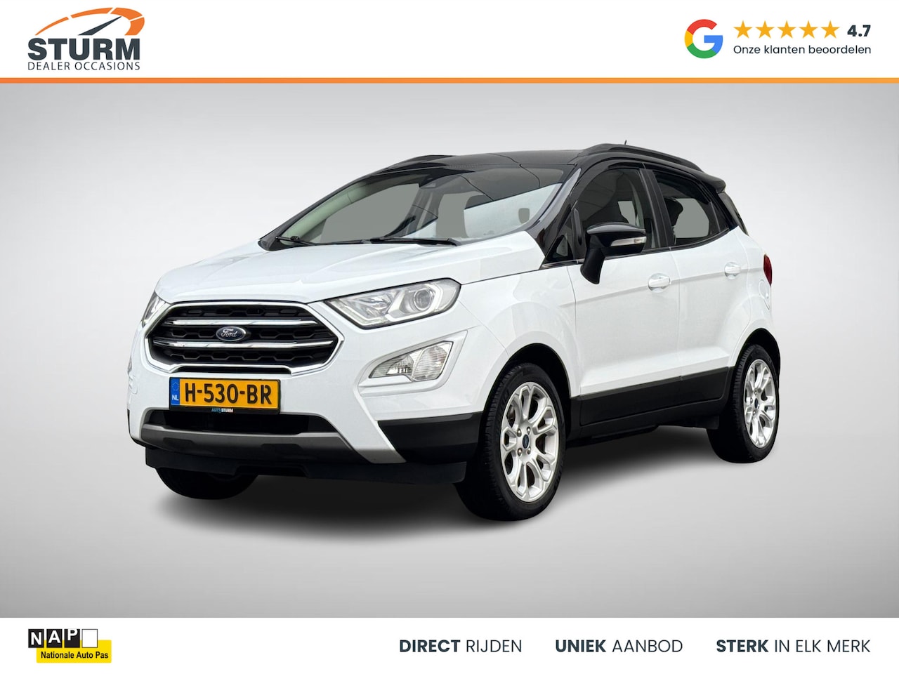Ford EcoSport - 1.0 EcoBoost Titanium NL-Auto! - AutoWereld.nl