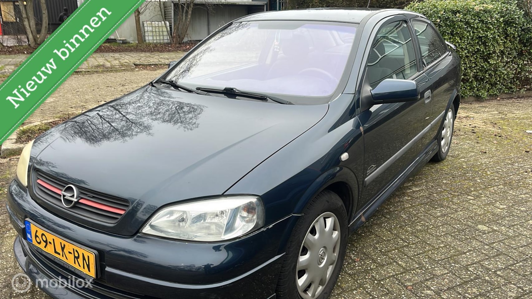 Opel Astra - 1.6 GL 1.6 GL - AutoWereld.nl