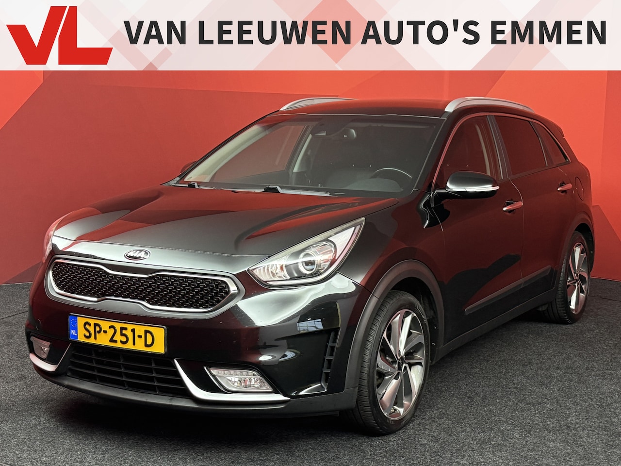 Kia Niro - 1.6 GDi Hybrid DynamicLine | Navigatie | Climate Control | Camera | APK 22-06-2026 | - AutoWereld.nl