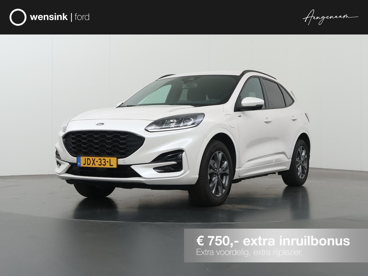 Ford Kuga - 2.5 PHEV ST-Line | Navigatie | Stoelverwarming | Elekt. achterklep | Parkeercamera | Clima - AutoWereld.nl
