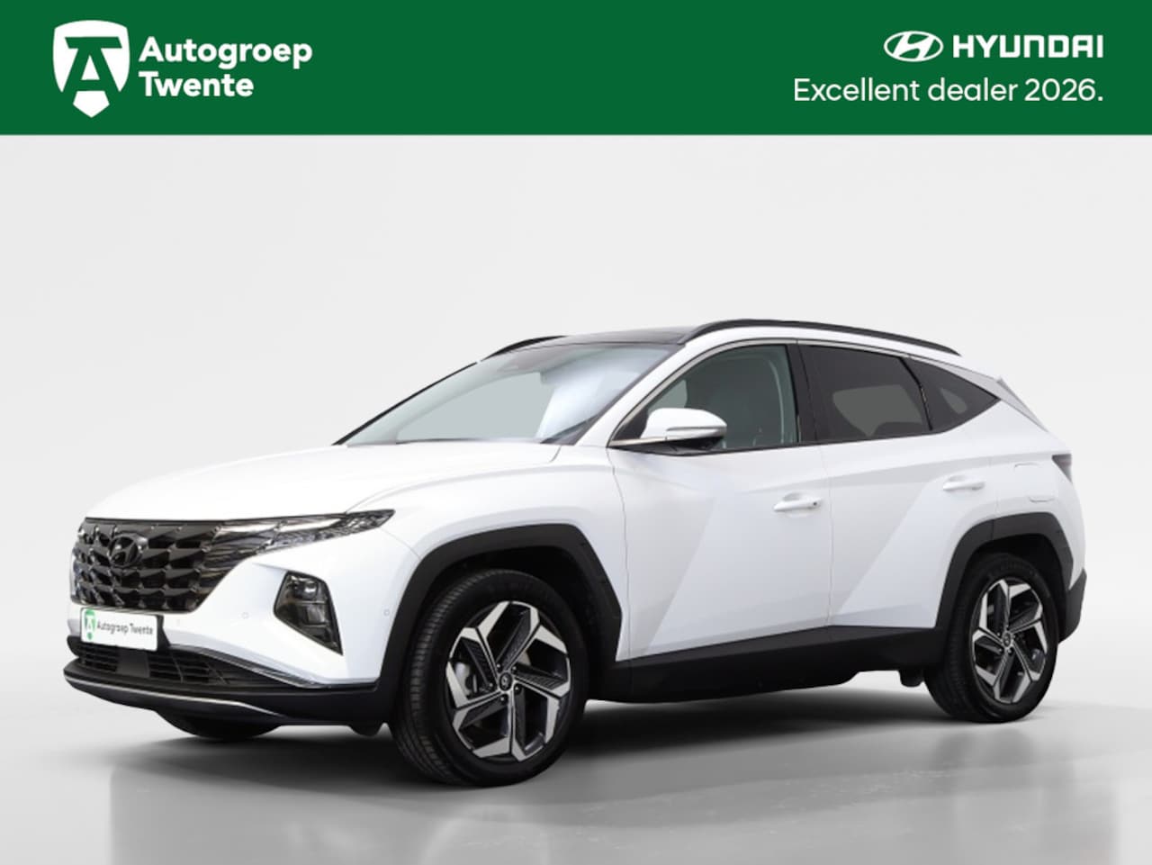 Hyundai Tucson - 1.6 T-GDI PHEV PrSky | Private Lease 729,- | Panoramdak | - AutoWereld.nl