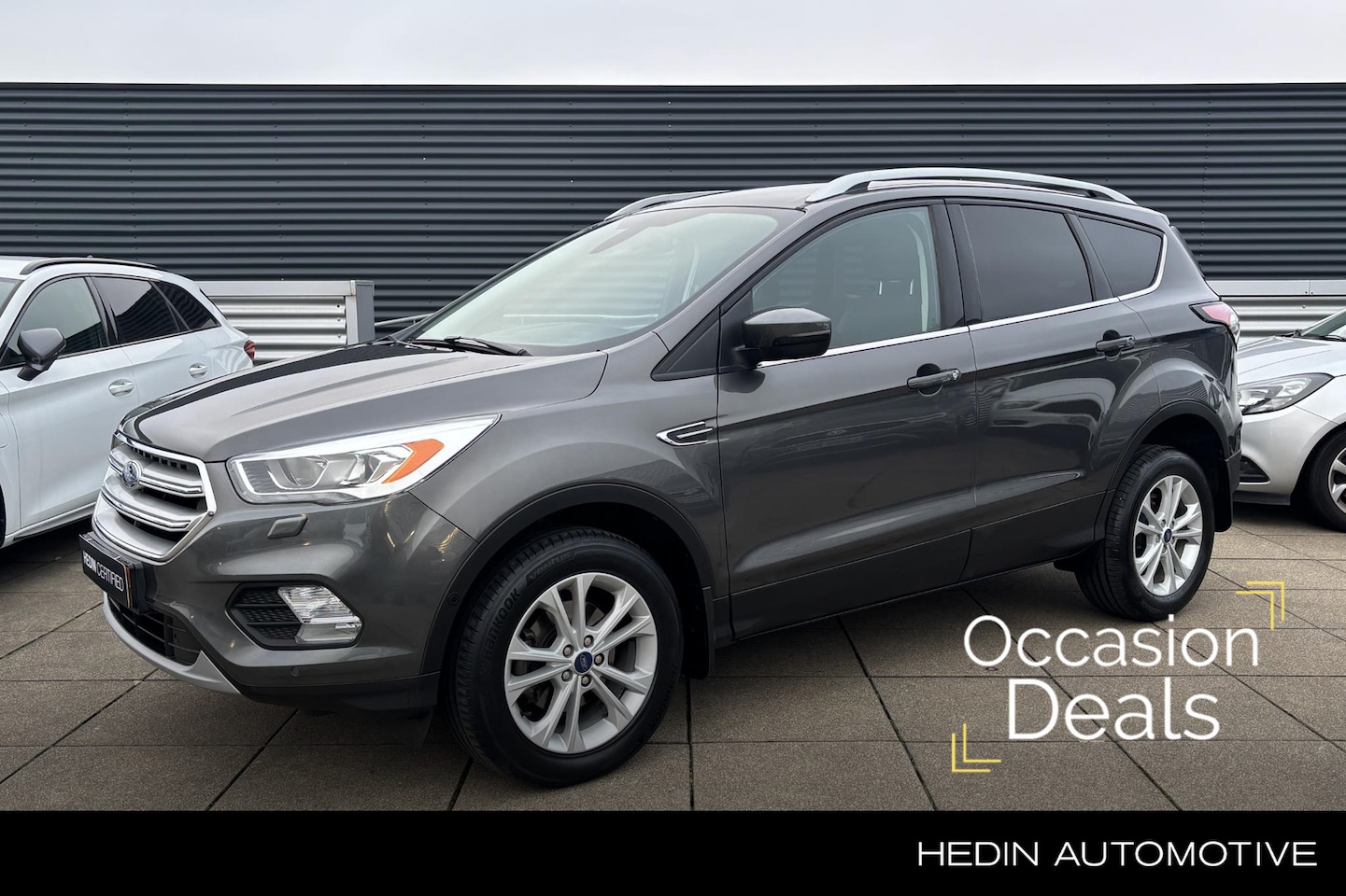 Ford Kuga - 1.5 EcoBoost ST Line | Trekhaak | Cruise Control - AutoWereld.nl