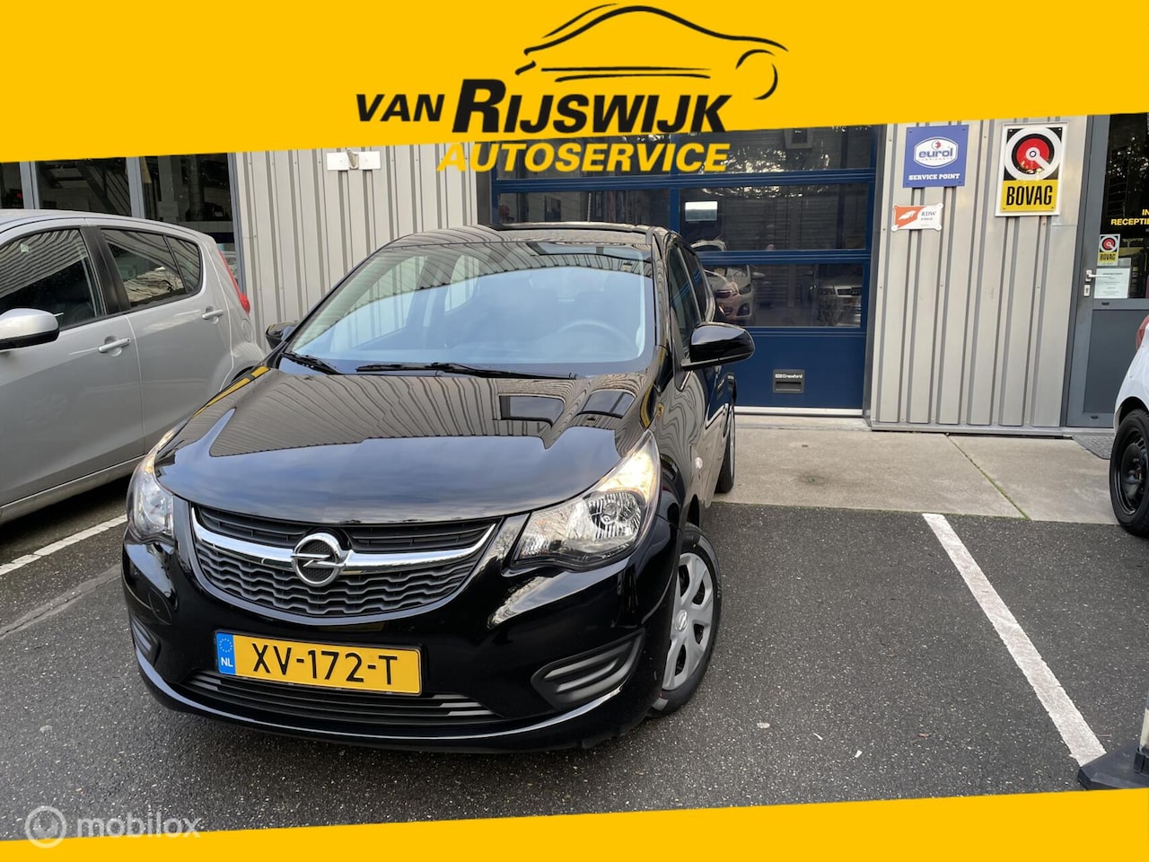Opel Karl - 1.0 ecoFLEX 120 Jaar Edition 12 maanden garantie - AutoWereld.nl