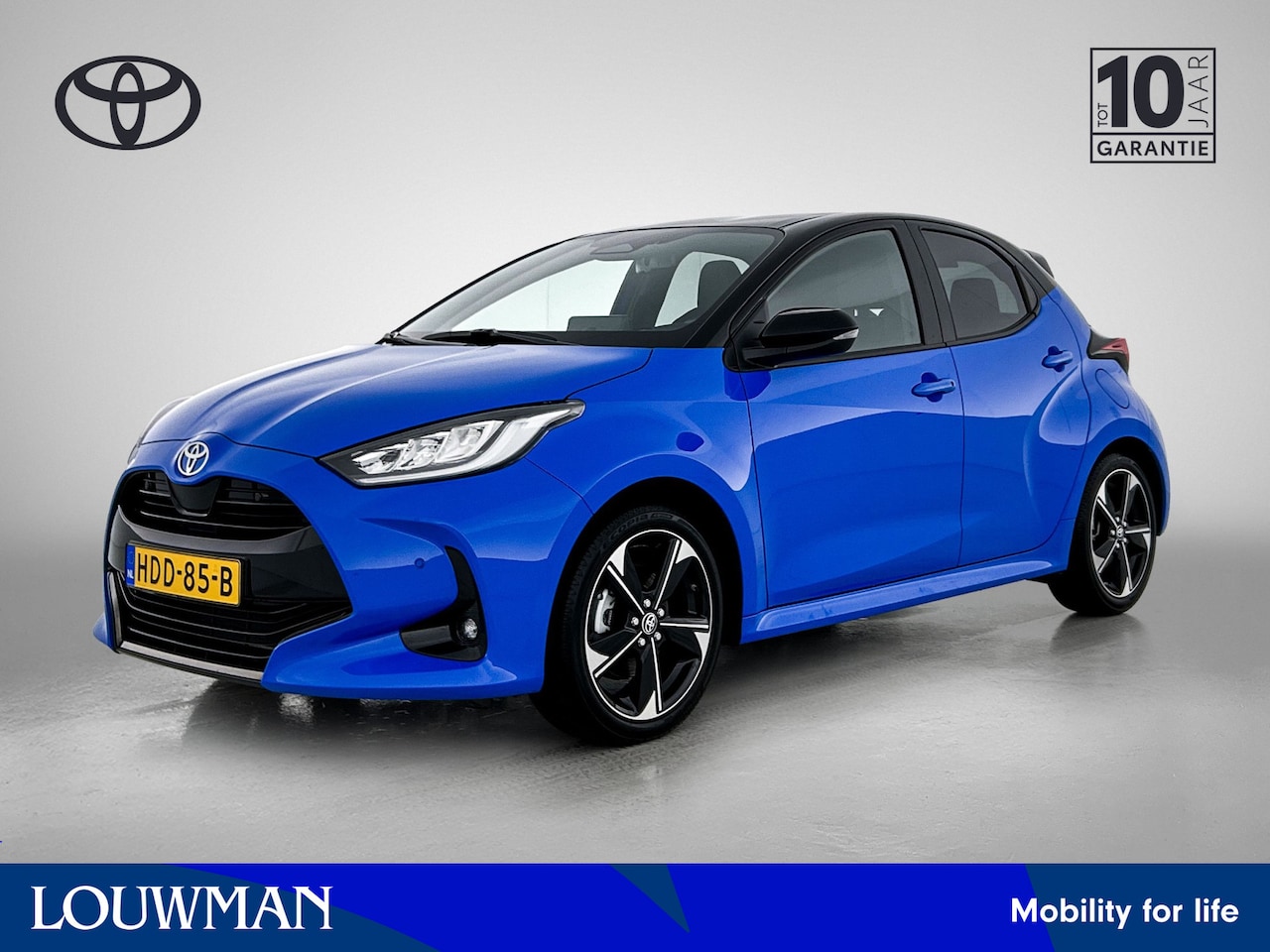 Toyota Yaris - 1.5 Hybrid 130 Launch Edition - AutoWereld.nl