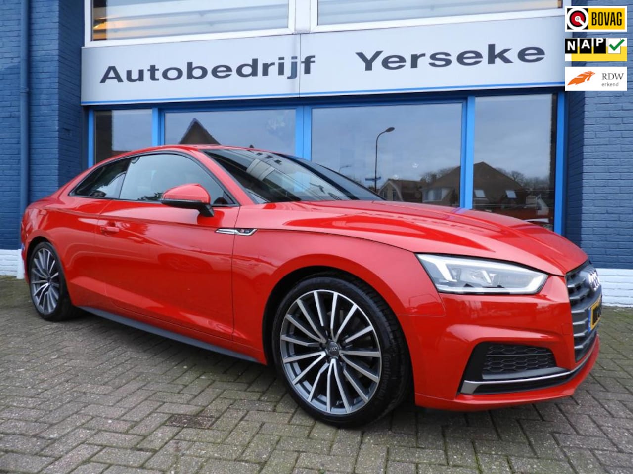 Audi A5 Coupé - 2.0 TFSI ultra Launch Edition S-line - AutoWereld.nl