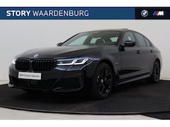 BMW 5-serie - 520e High Executive M Sport Automaat / Comfortstoelen / Laserlicht / Head-Up Display / Par