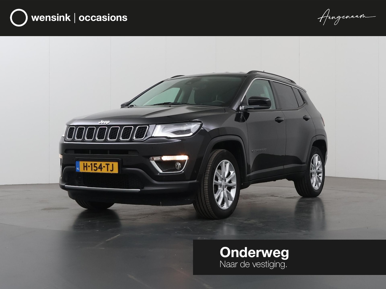 Jeep Compass - 1.3T Limited | Trekhaak | Navigatie | Parkeercamea | Elektr. Achterklep | Climate Control - AutoWereld.nl