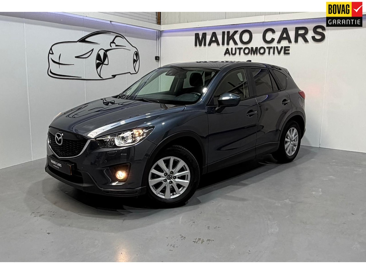 Mazda CX-5 - 2.0 TS+ Lease Pack 2WD NL & NAP km's - AutoWereld.nl