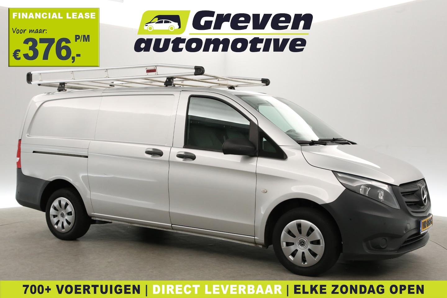 Mercedes-Benz Vito - 111 CDI Lang | MARGE | Airco | 3-Zits | Trekhaak - AutoWereld.nl