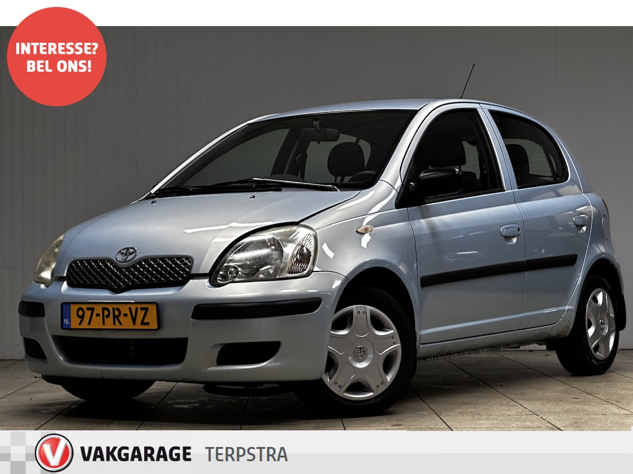 Toyota Yaris - 1.3 VVT-i Sol /5-Drs /Trekhaak! /Elek. ramen voor /C.V. afstand /Radio-CD /AUX & USB /Stuu - AutoWereld.nl