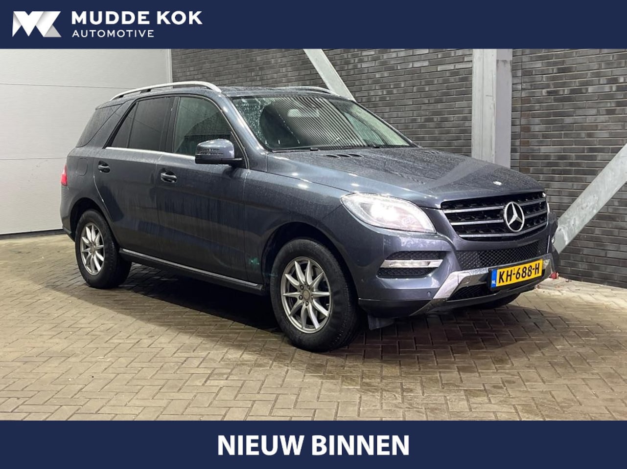 Mercedes-Benz M-klasse - 250 BlueTEC | Trekhaak | Stoelverwarming | Voorverwarming | Getint Glas - AutoWereld.nl