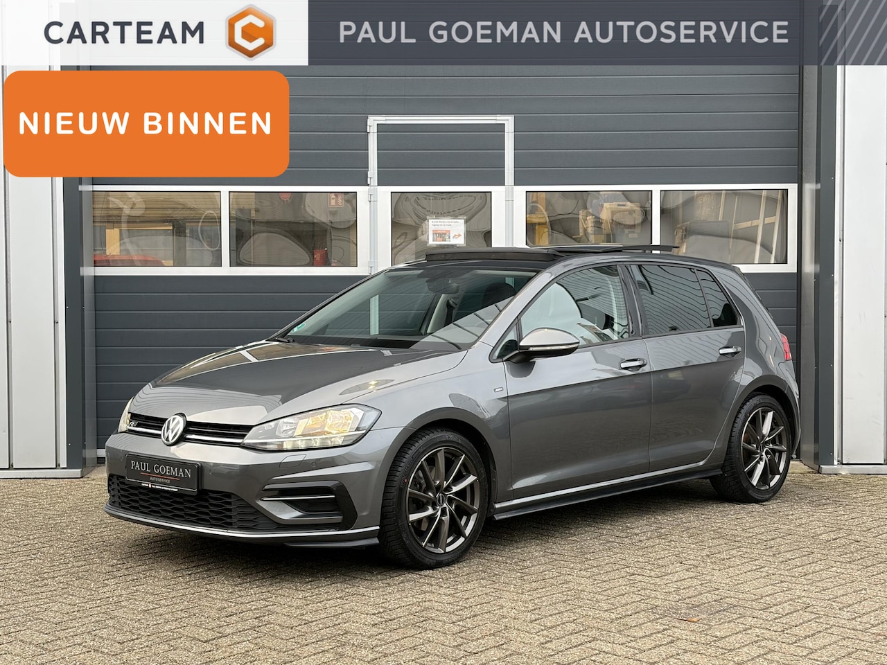 Volkswagen Golf - 1.5 TSI Highline | R Line | Pano | Carplay | Parkeer sensoren | - AutoWereld.nl