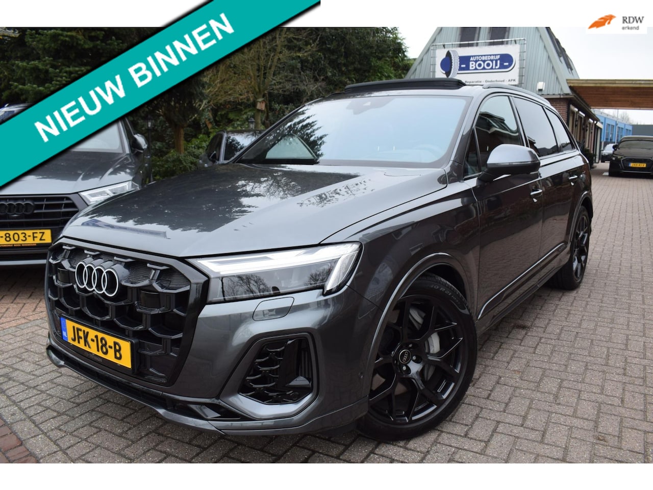 Audi Q7 - 55 TFSI e quattro S-LINE/QUATTRO/PANODAK/LUCHTVERING/HEAD-UP/CAMERA 360/B&0/ADAP-CRUISE/TR - AutoWereld.nl