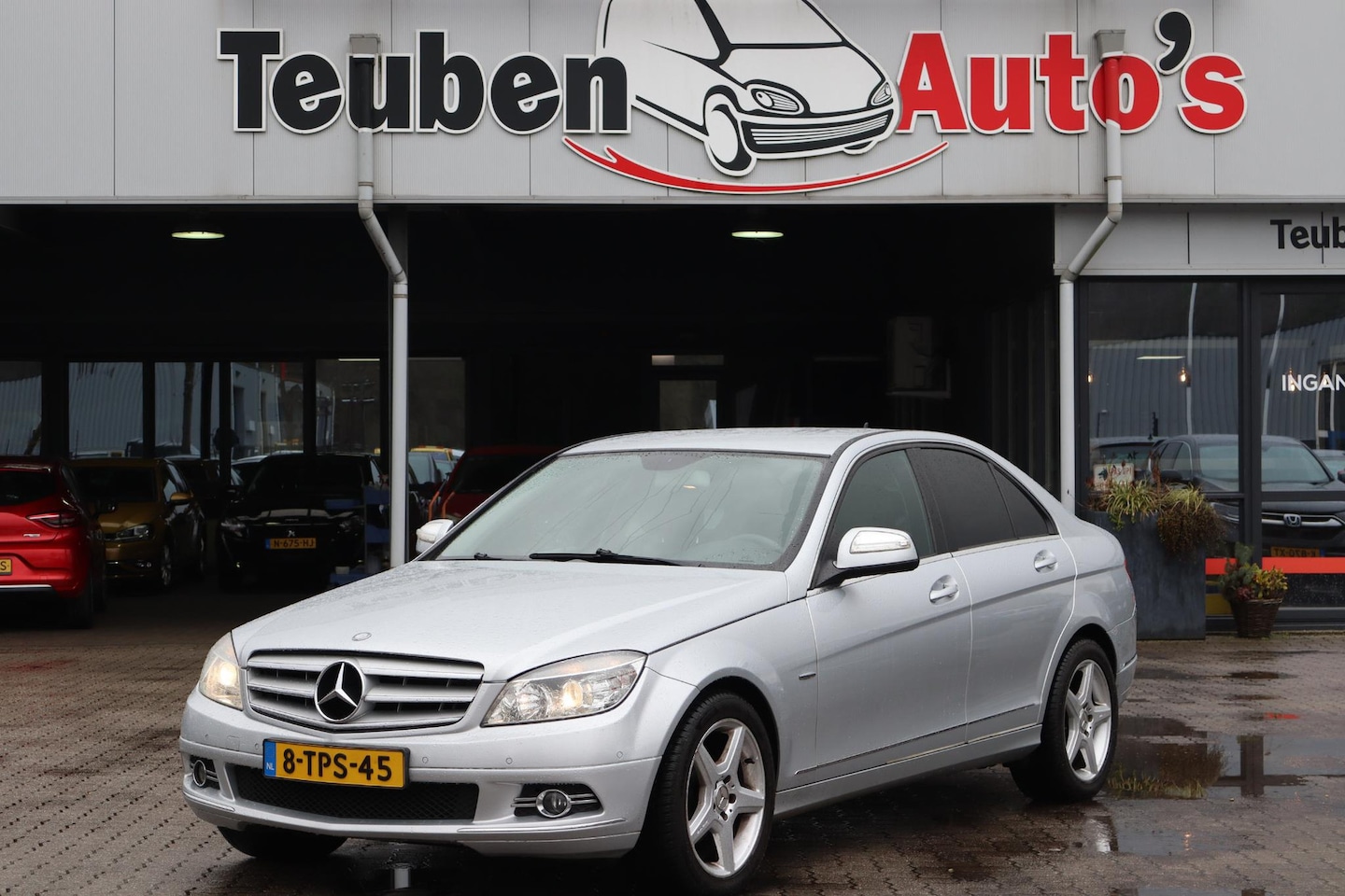 Mercedes-Benz C-klasse - 180 K Avantgarde Lederen interieur, Climate control, Elektrische ramen - AutoWereld.nl