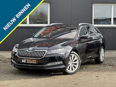 Skoda Superb Combi - 1.5TSI Style Business/Trekh/leer/Alcantara/Elek stoel/Camera/Sto