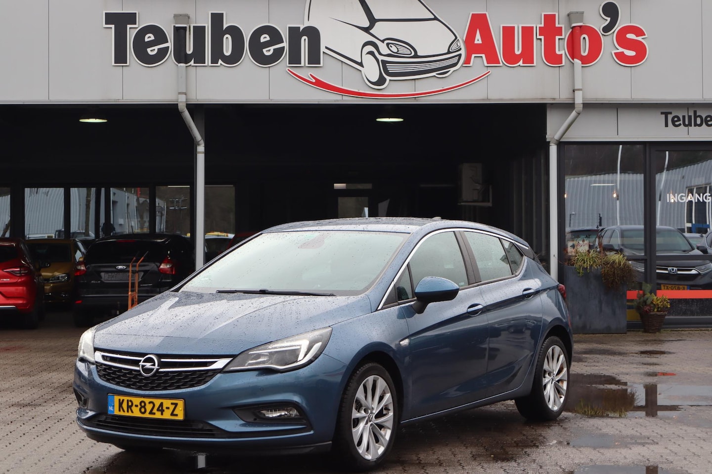 Opel Astra - 1.0 Edition Navigatie, Cruise control, Climate control, Elektrische ramen - AutoWereld.nl