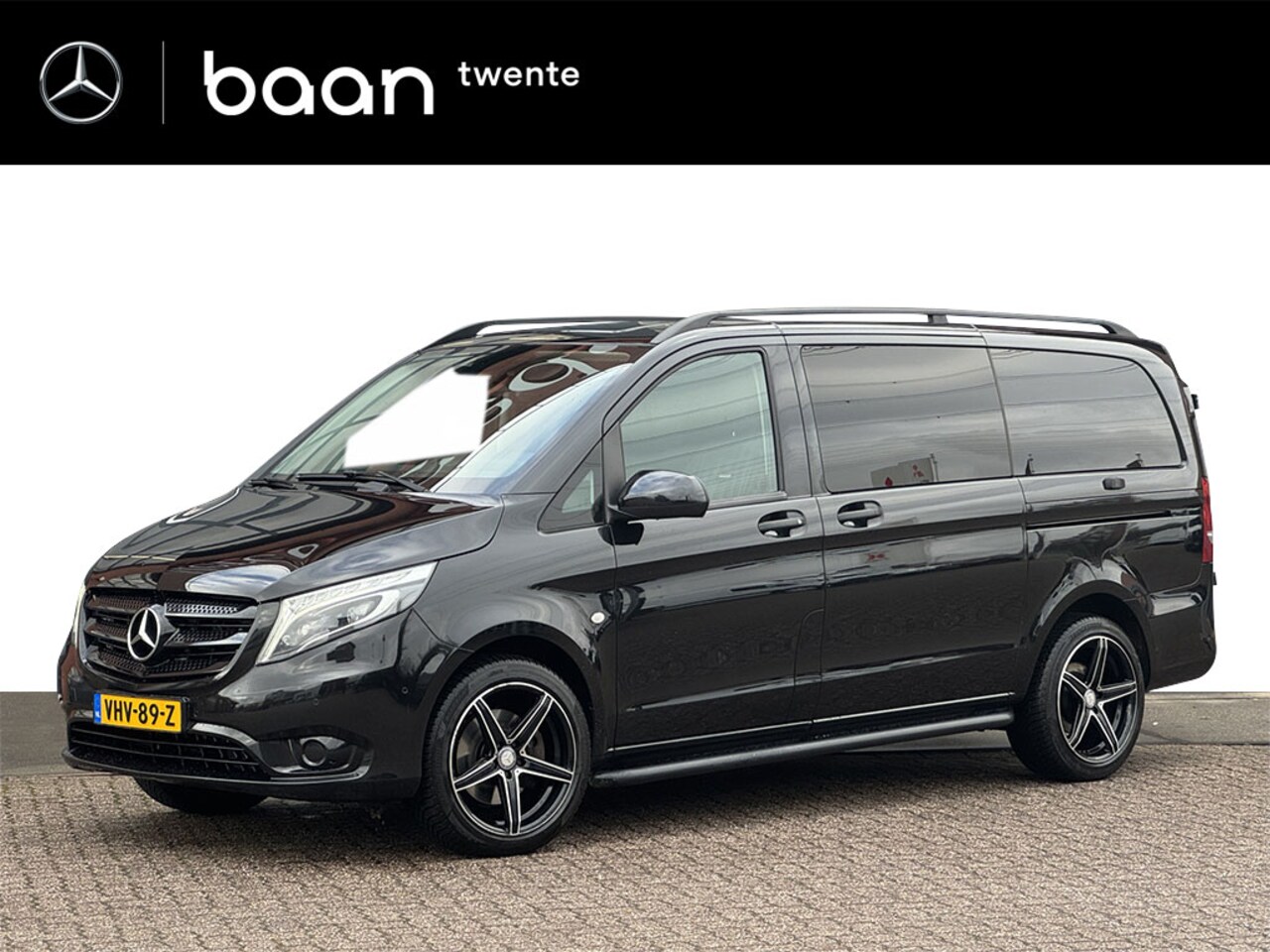 Mercedes-Benz Vito - 119 L2 DC 4MATIC | LED | Cruise | Camera | 2,5t Trekhaak | Achterdeuren | 4x4 - AutoWereld.nl
