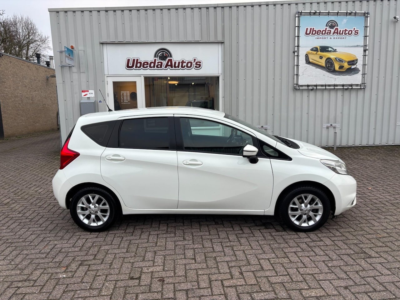 Nissan Note - 1.2 Connect Edition ZEER MOOI KM 149428--6500E - AutoWereld.nl