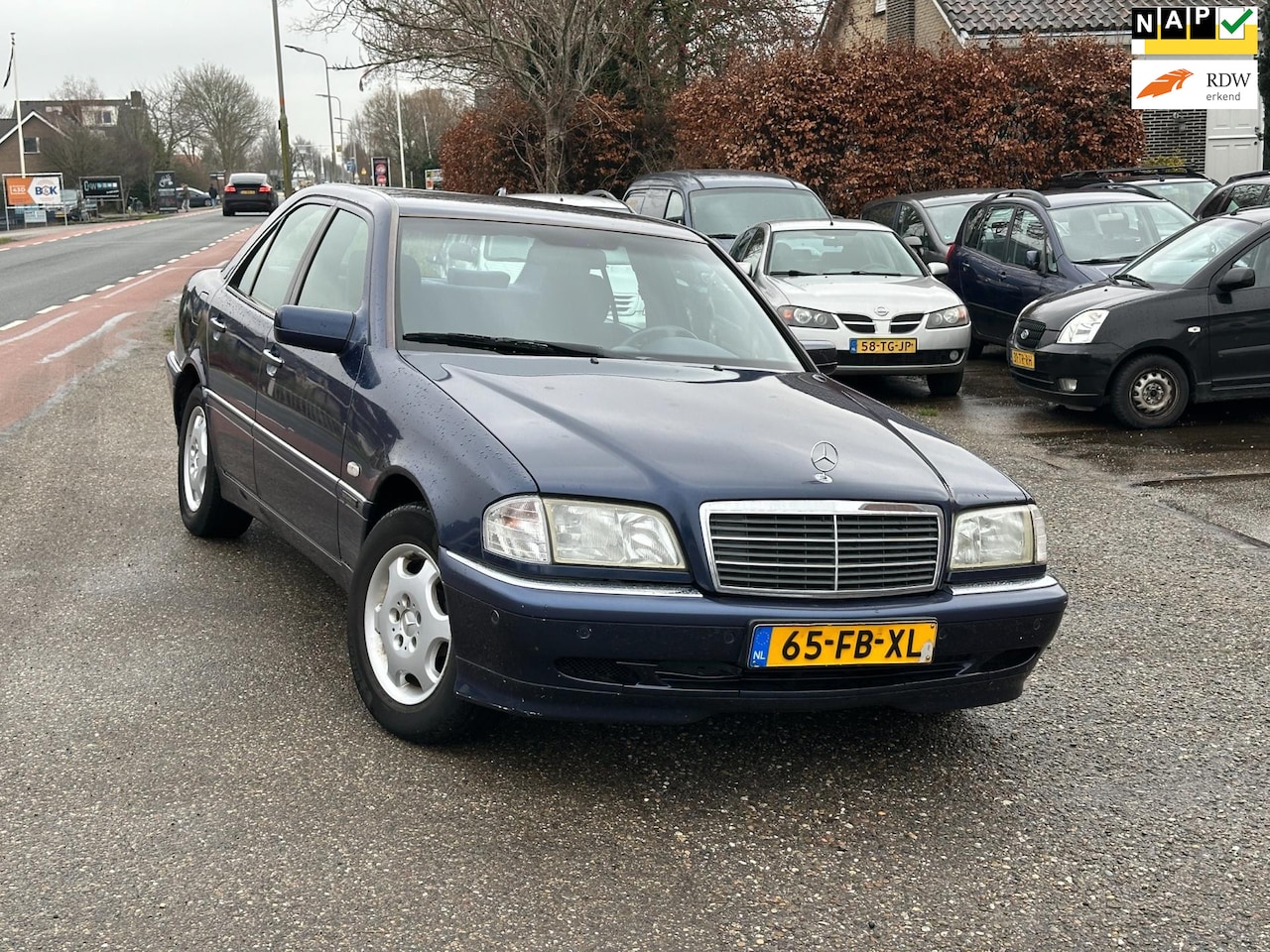 Mercedes-Benz C-klasse - 200 Elegance Selection NAP/CLIMA - AutoWereld.nl