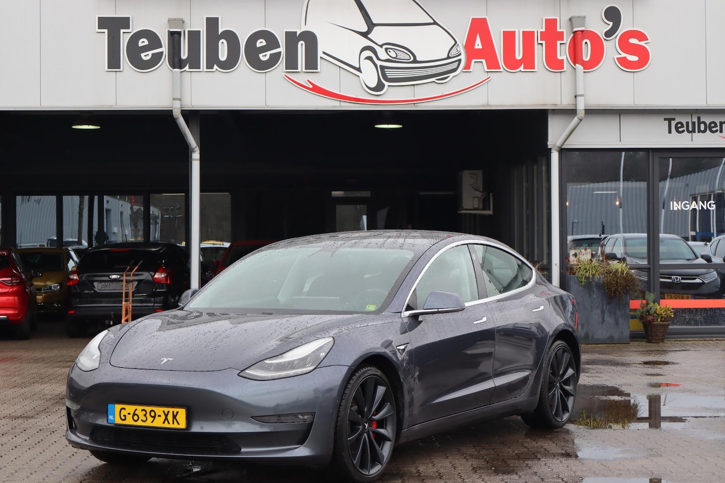 Tesla Model 3 - Performance AWD 75 kWh 89,8% SOH, Autopilot computer 3, Lichtmetalen wielen, Lederen inter - AutoWereld.nl