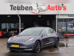 Tesla Model 3 - Performance AWD 75 kWh 89, 8% SOH, Autopilot computer 3, Lichtmetalen wielen, Lederen inte