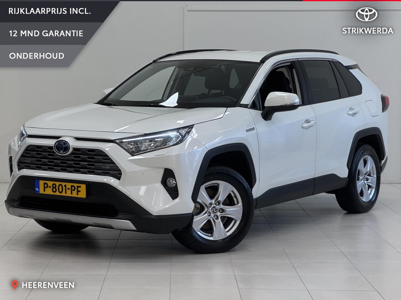 Toyota RAV4 - 2.5 Hybrid AWD Executive | Leder | Trekhaak | LED | Keyless | Carplay | - AutoWereld.nl