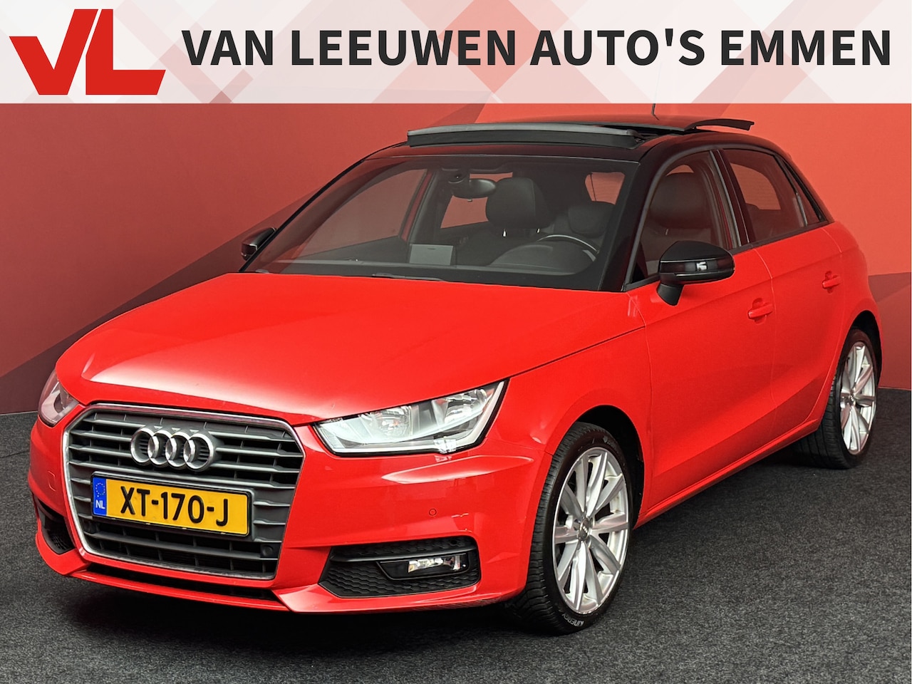 Audi A1 Sportback - 1.0 TFSI Design Pro Line Plus | Automaat | Pano | Navi - AutoWereld.nl