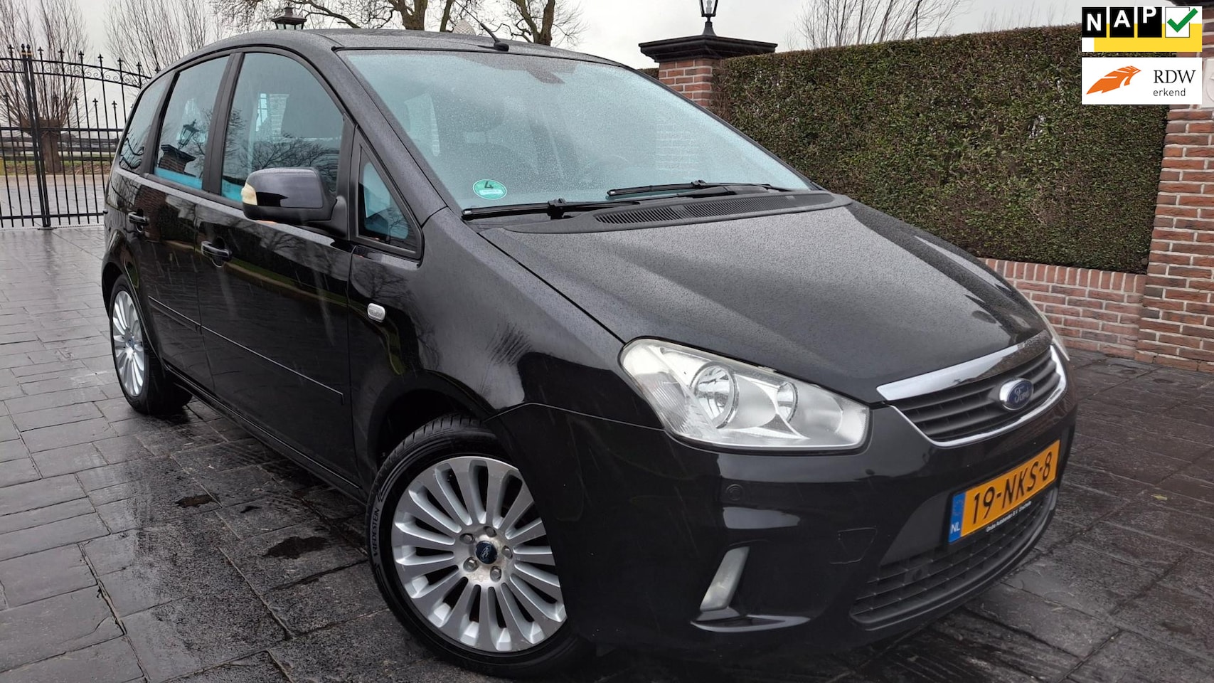 Ford C-Max - 2.0-16V Limited Titanium Automaat Hoge instap Navi - AutoWereld.nl