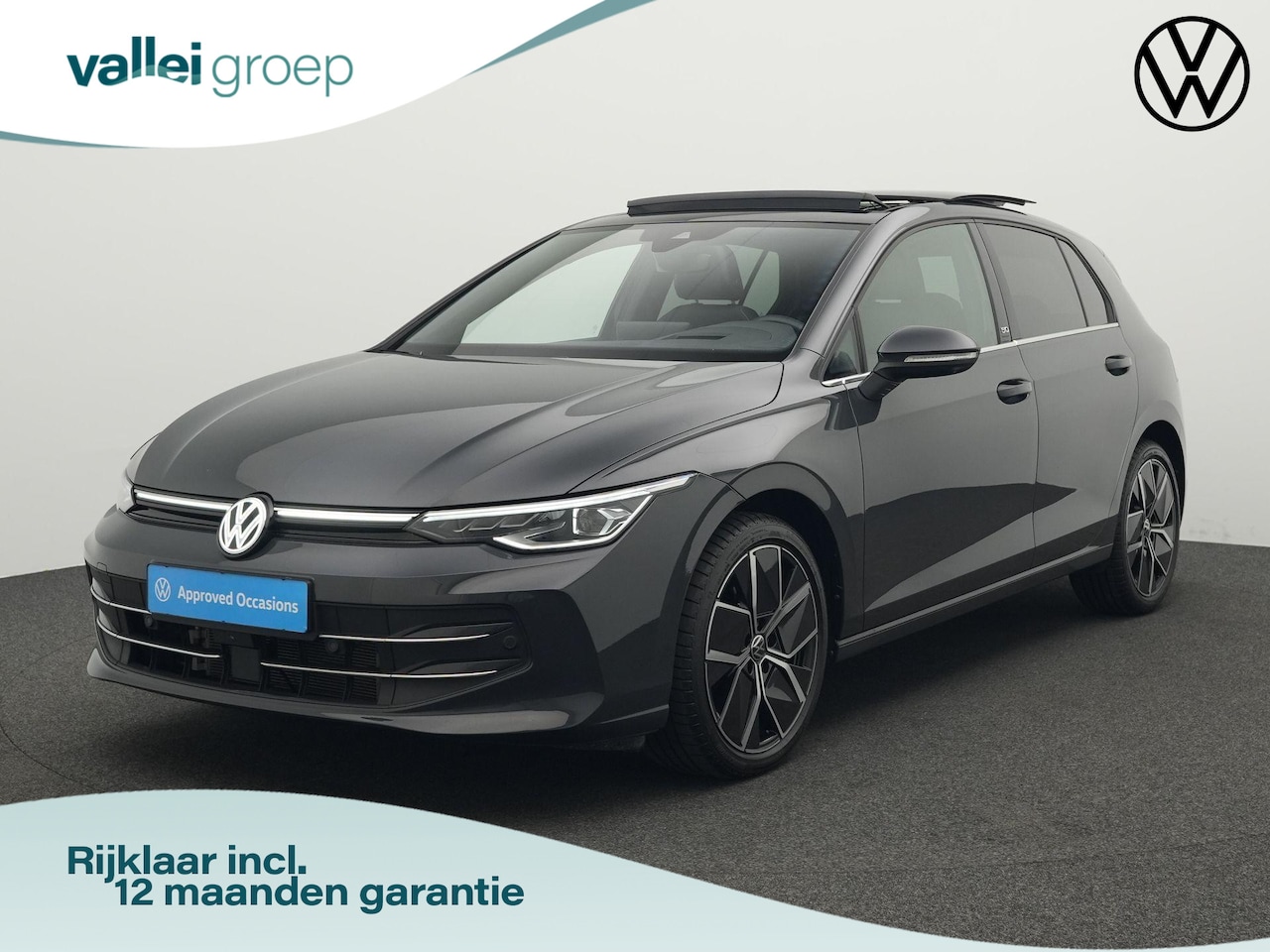 Volkswagen Golf - 1.5 eTSI 150 pk DSG 50 Edition | Panoramadak | Geheugen-/massagestoel | 360 camera | Stoel - AutoWereld.nl
