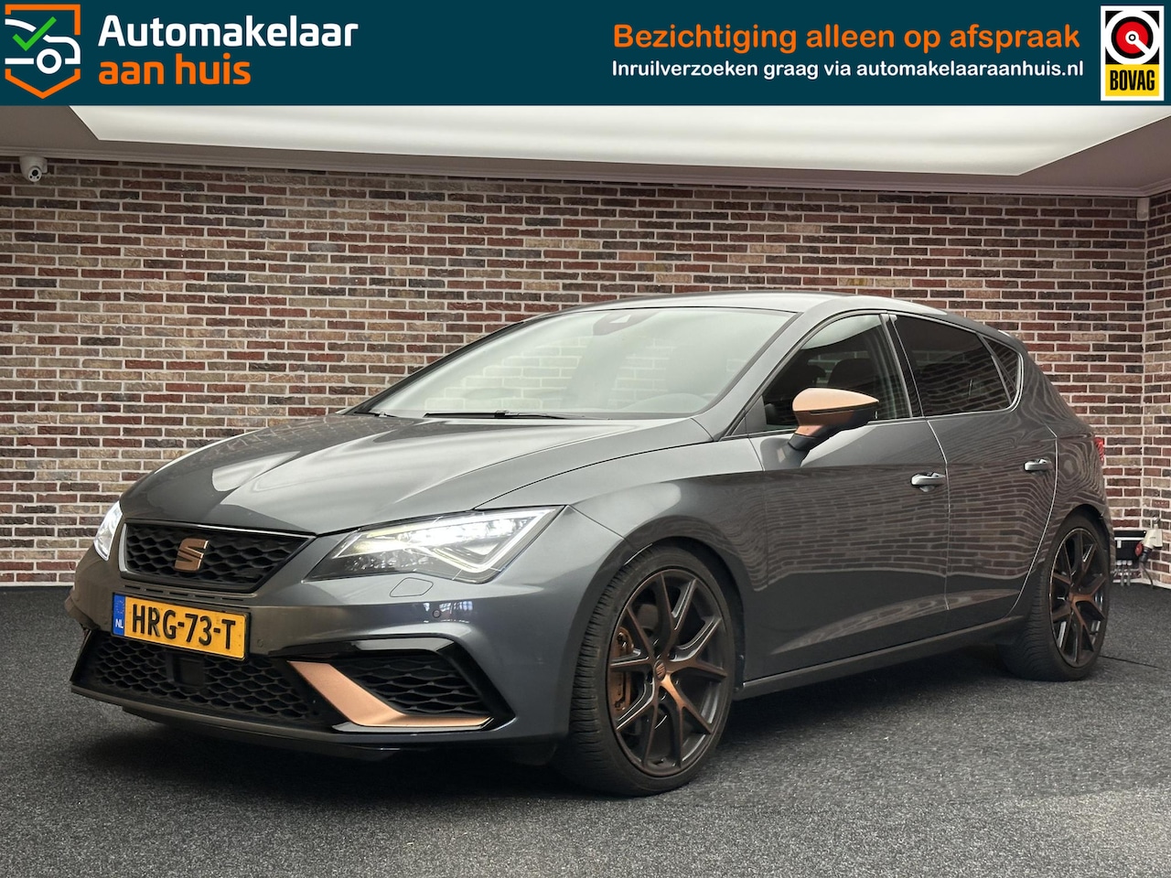 SEAT Leon - 2.0 TSI CUPRA 300 BEATS COPPER PACK ALCANTARA LED - AutoWereld.nl