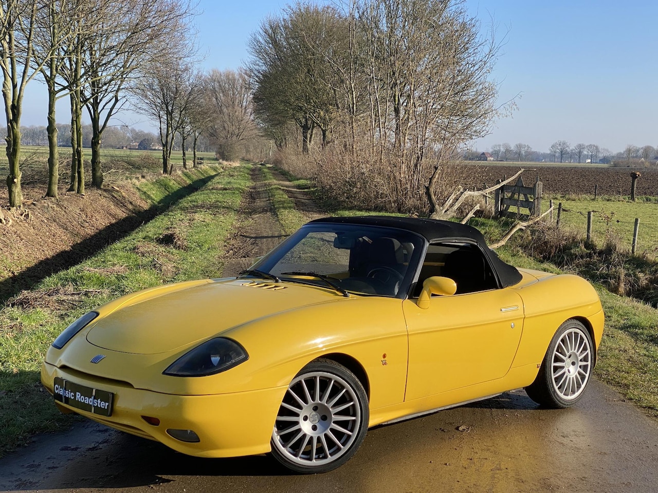 Fiat Barchetta - 1.8-16V PROJECTCAR!! - AutoWereld.nl
