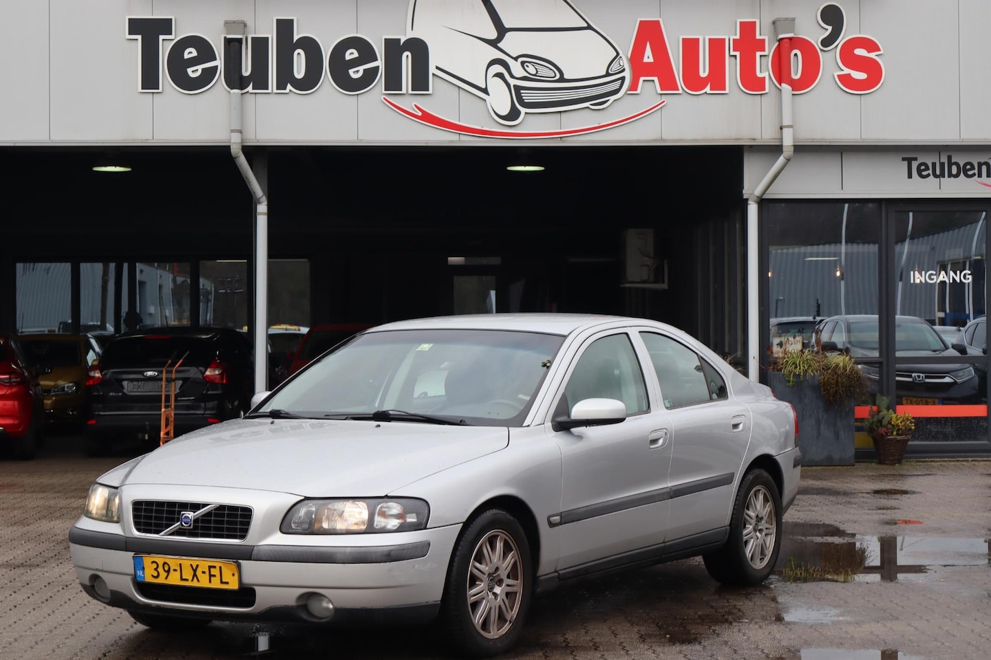 Volvo S60 - 2.4 Climate control, Cruise control, Automaat, Zie foto's - AutoWereld.nl
