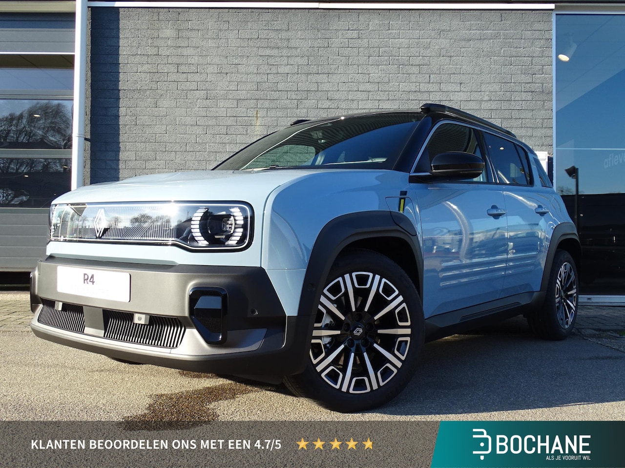 Renault 4 - comfort range iconic 52 kWh NU 5 JAAR GARANTIE! / PACK ADVANCED DRIVING ASSIST / HARMAN KA - AutoWereld.nl