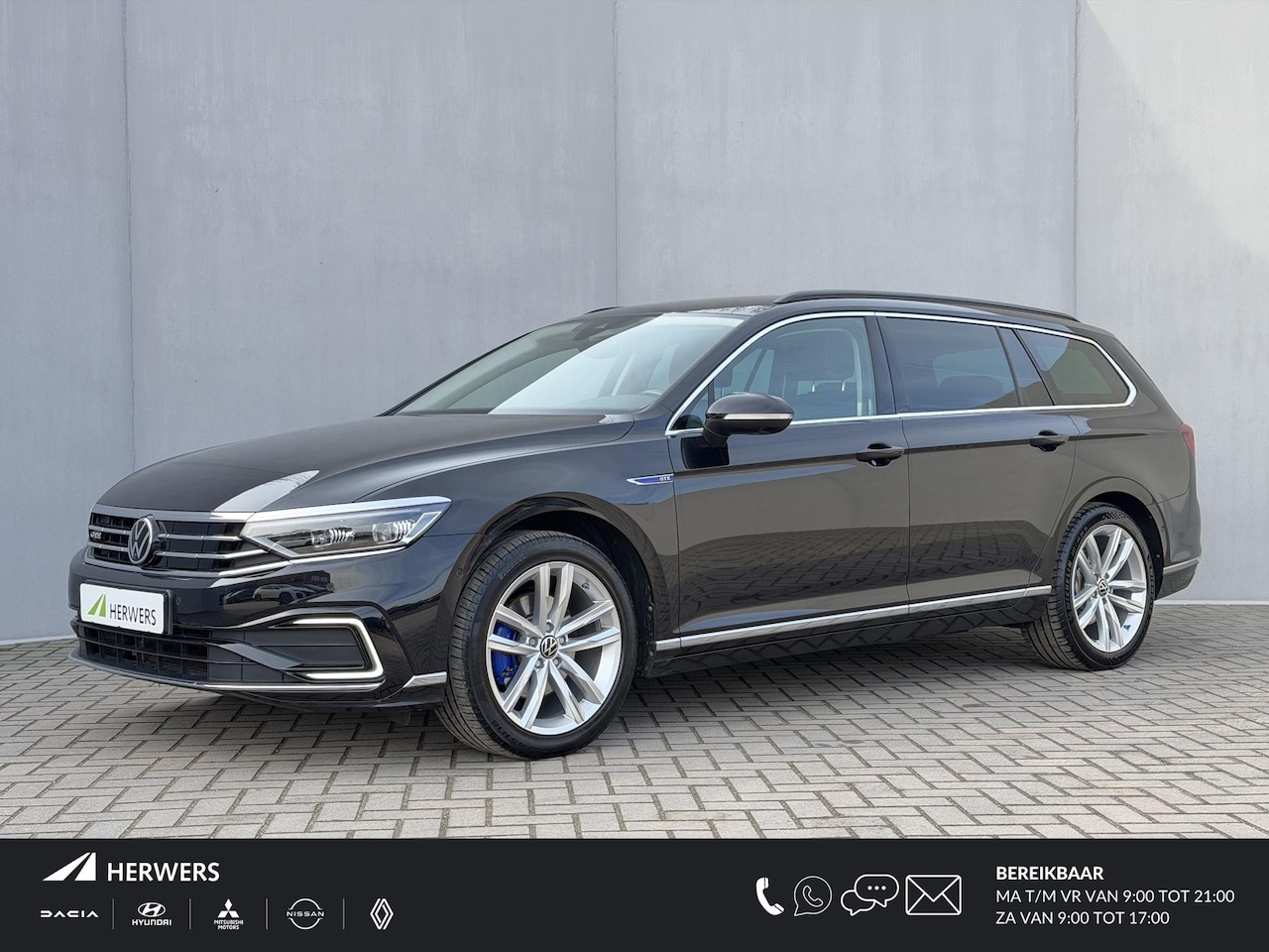 Volkswagen Passat Variant - 1.4 TSI PHEV GTE Business / Wegklapbare Trekhaak 1600KG / Dealer Onderhouden / Standkachel - AutoWereld.nl