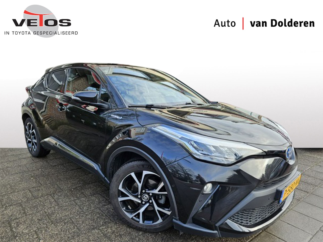 Toyota C-HR - 2.0 Hybrid Style Limited Dodehoek Detectie /Stuurverwarming - AutoWereld.nl