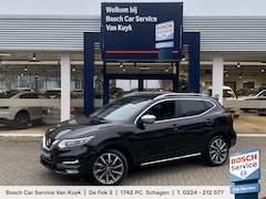 Nissan Qashqai - 1.3 DIG-T Tekna + / Automaat / Panodak / Vol-Leder / Elektr.-Stoelen met Geheugen / Bose-A