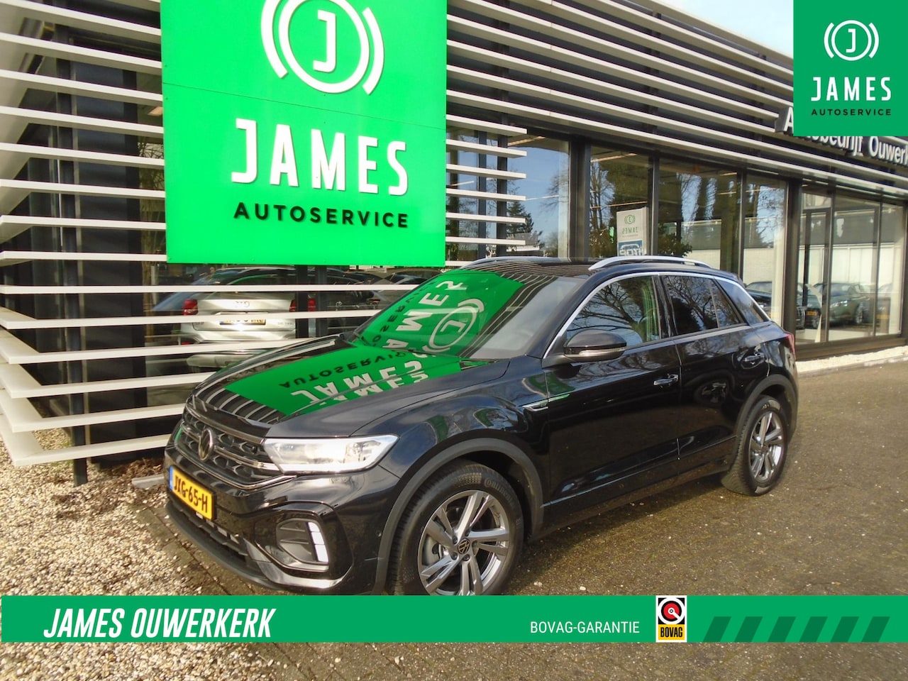 Volkswagen T-Roc - 1.5 TSI R-Line Edition Groot navigatiescherm, AFn trekhaak af fabriek - AutoWereld.nl